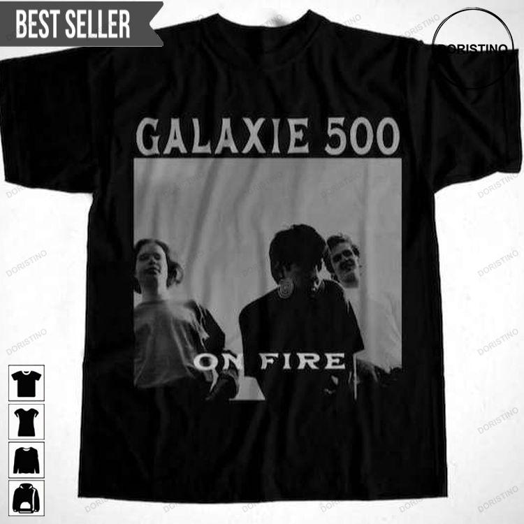 Galaxie 500 Band On Fire Unisex Doristino Hoodie Tshirt Sweatshirt