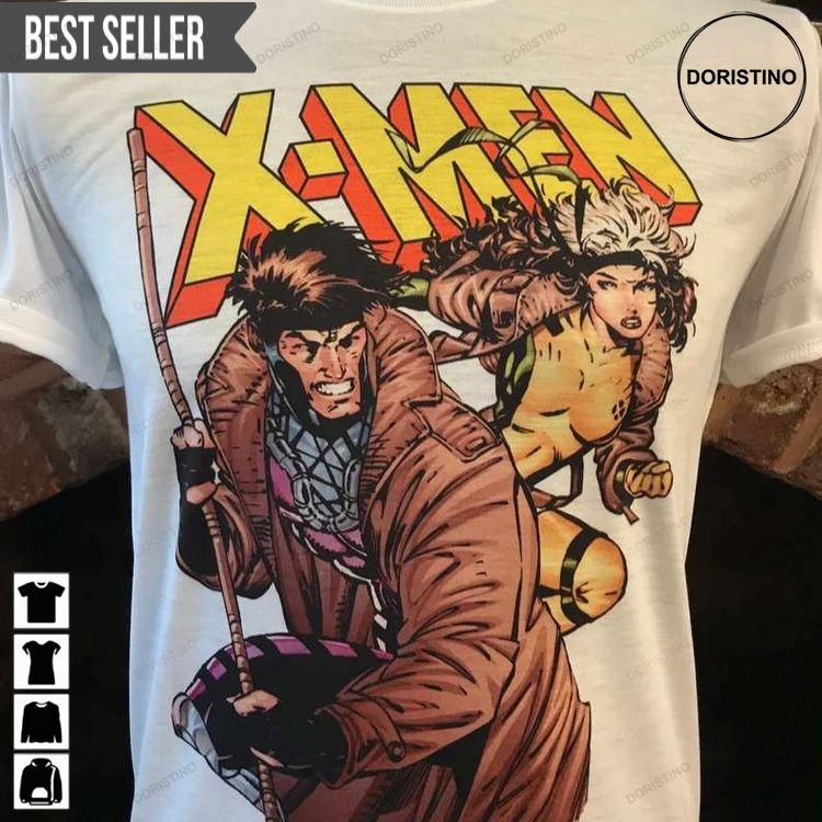 Gambit And Rogue X Men Doristino Hoodie Tshirt Sweatshirt