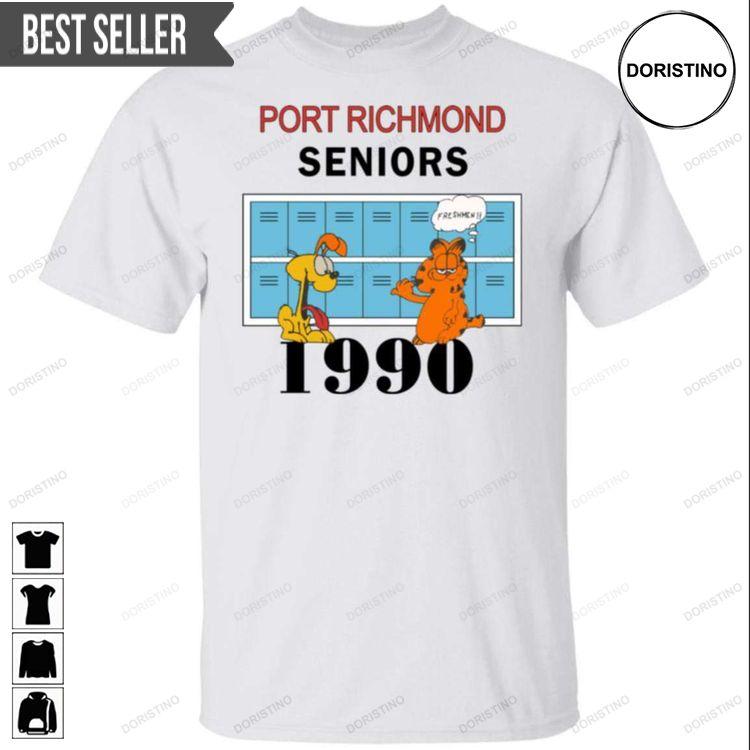 Garfield Port Richmond Seniors 1990 Unisex Doristino Tshirt Sweatshirt Hoodie