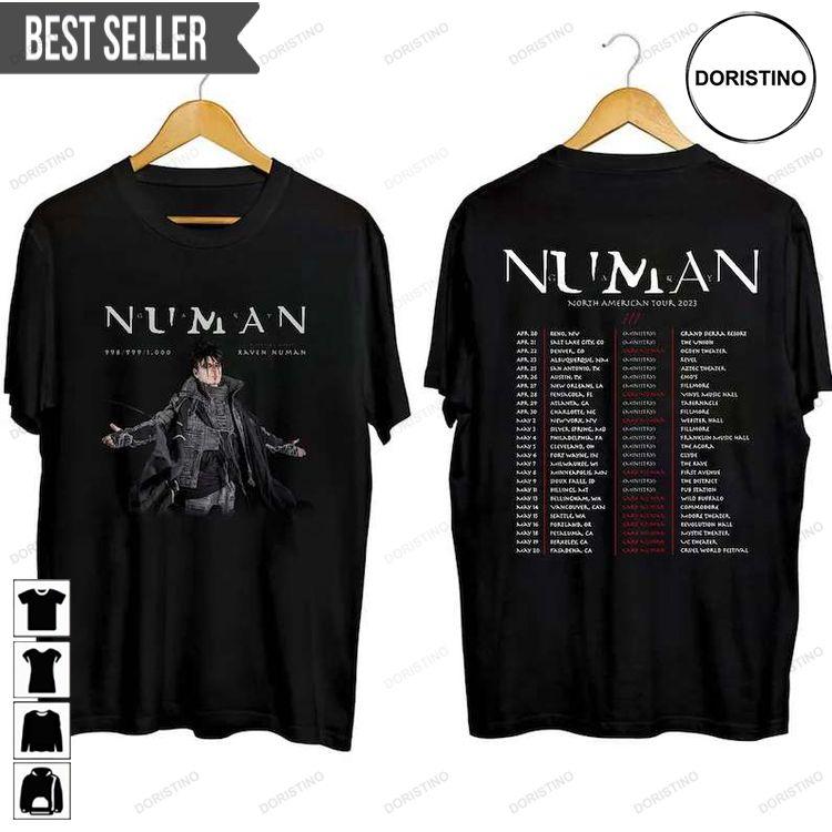 Gary Numan North American Tour Concert 2023 Short-sleeve Doristino Tshirt Sweatshirt Hoodie