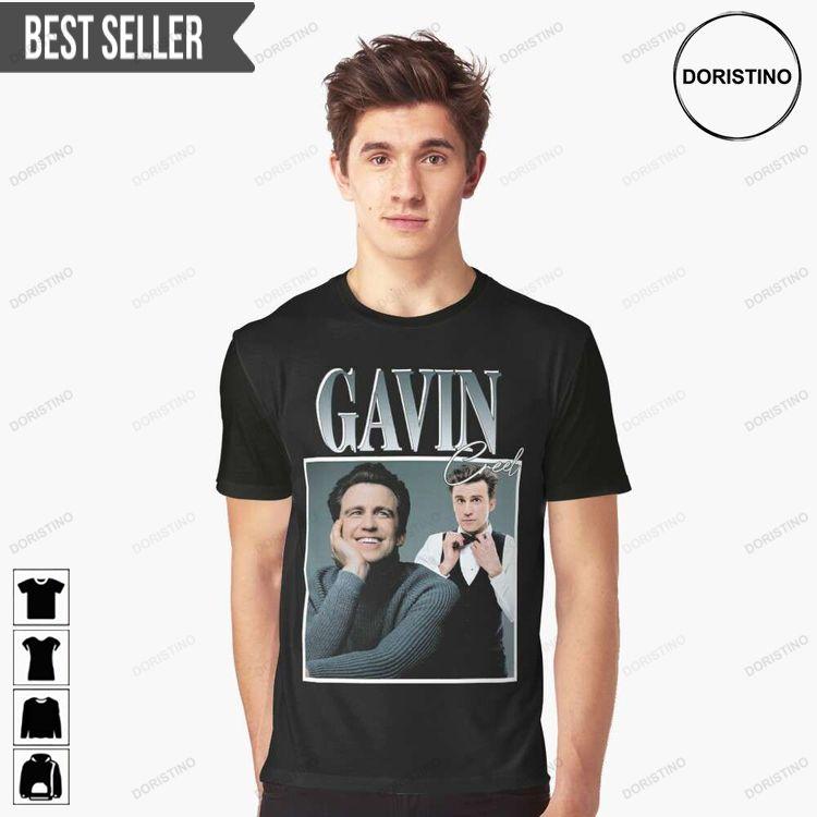 Gavin Creel Actor Unisex Doristino Tshirt Sweatshirt Hoodie