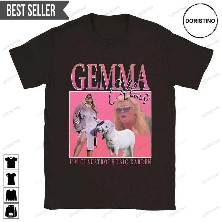 Gemma Collins The Only Way Is Essex Celebrity Diva Unisex Doristino Tshirt Sweatshirt Hoodie