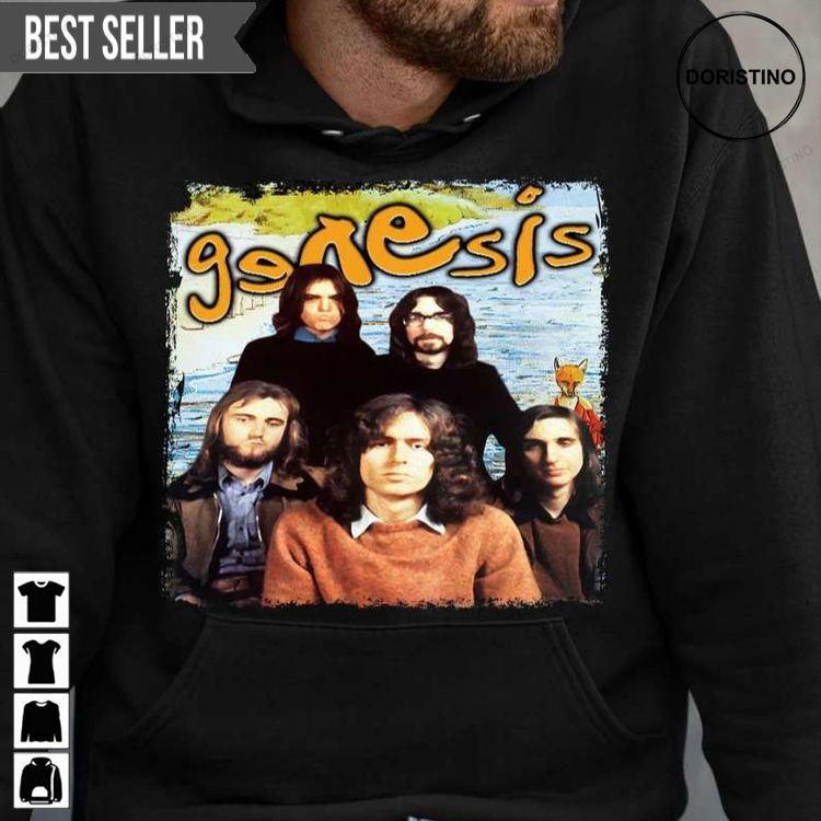 Genesis Rock Band For Men And Women Doristino Hoodie Tshirt Sweatshirt