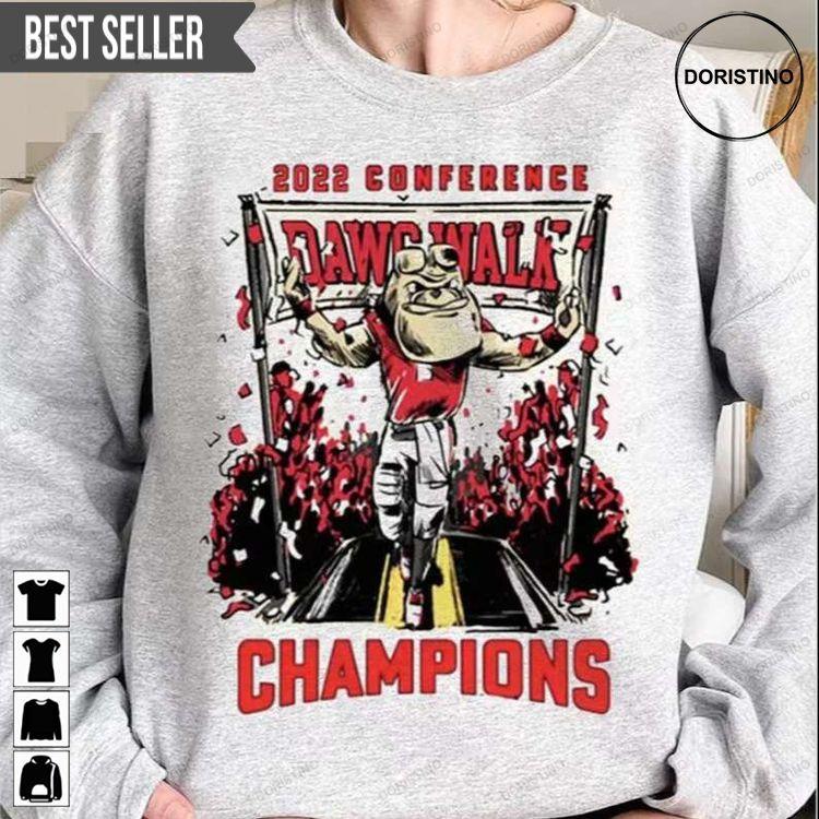 George Bulldog Uga Sec Championships Doristino Tshirt Sweatshirt Hoodie