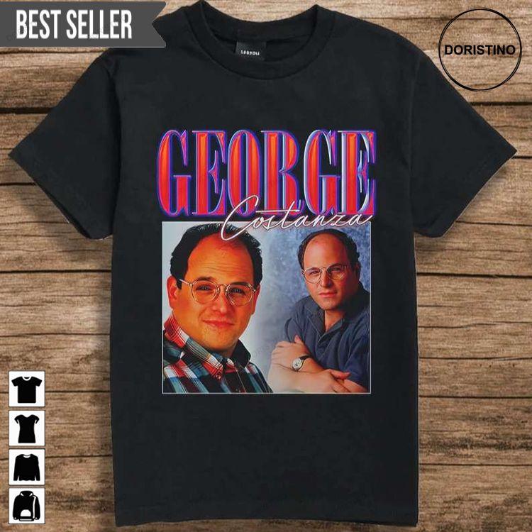 George Costanza Film Actor Doristino Sweatshirt Long Sleeve Hoodie