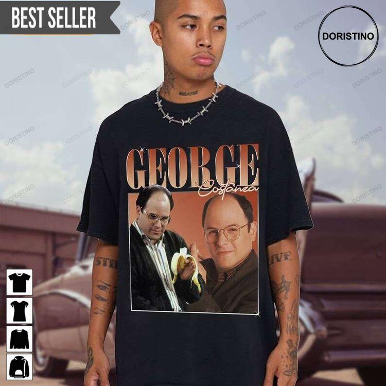 George Costanza Special Order Seinfeld Adult Short-sleeve Doristino Hoodie Tshirt Sweatshirt