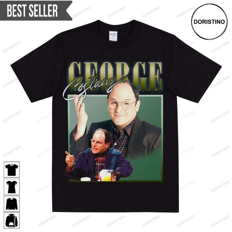 George Costanza Vintage Unisex Doristino Tshirt Sweatshirt Hoodie