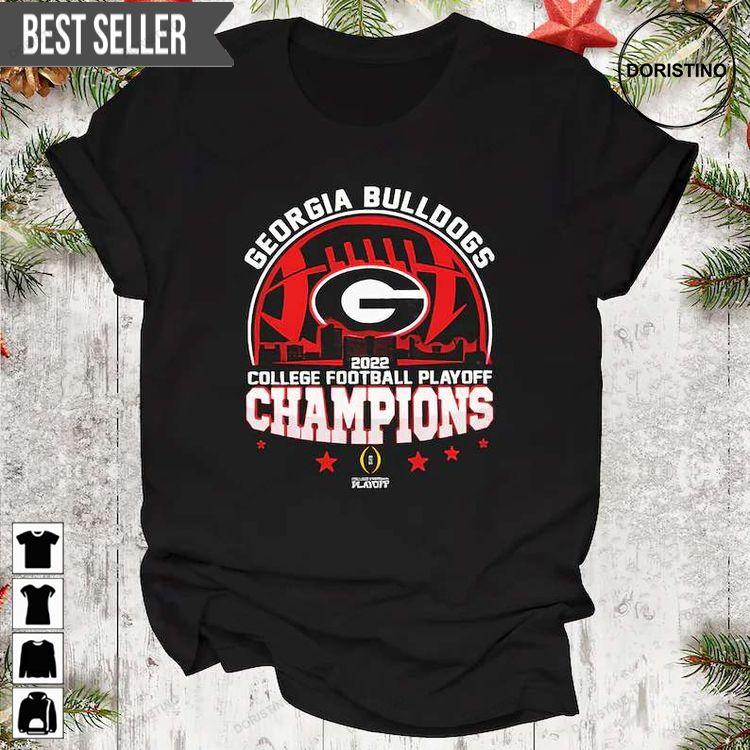 Georgia Bulldogs Champions Doristino Tshirt Sweatshirt Hoodie