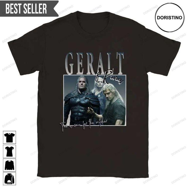 Geralt Of Rivia Toss A Coin To Your Witcher Doristino Hoodie Tshirt Sweatshirt