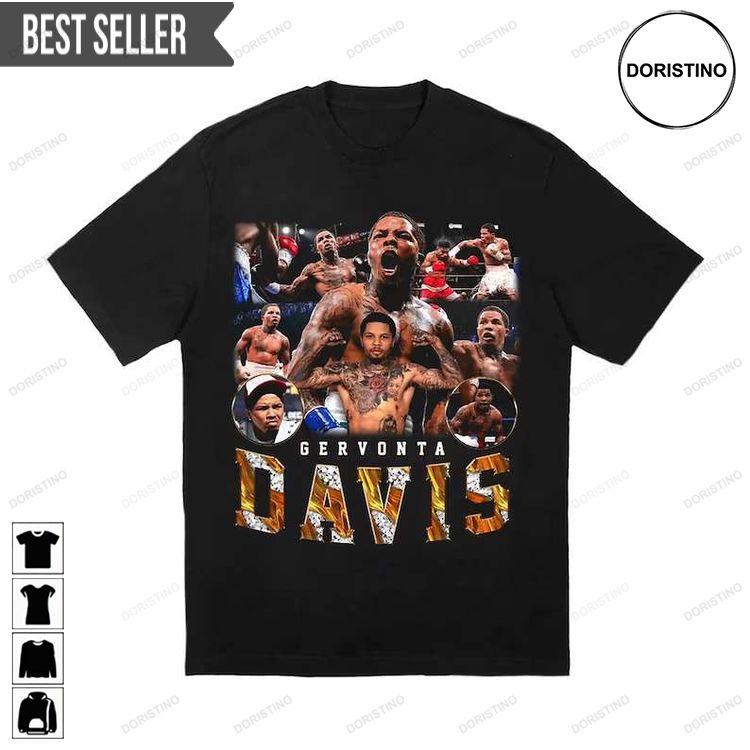 Gervonta Davis Boxing Doristino Sweatshirt Long Sleeve Hoodie