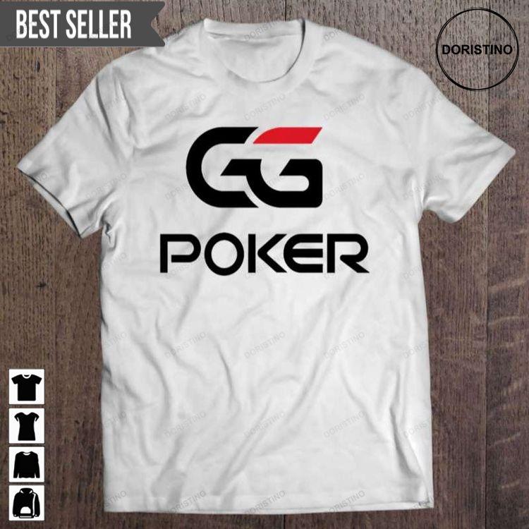 Ggpoker Black Logo Gg Poker Doristino Sweatshirt Long Sleeve Hoodie