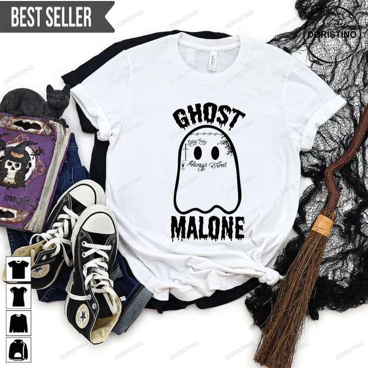 Ghost Malone Funny Halloween Doristino Hoodie Tshirt Sweatshirt