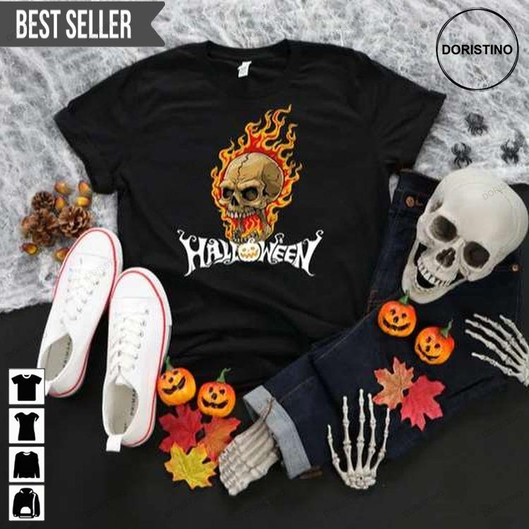 Ghost Rider Halloween Unisex Doristino Hoodie Tshirt Sweatshirt