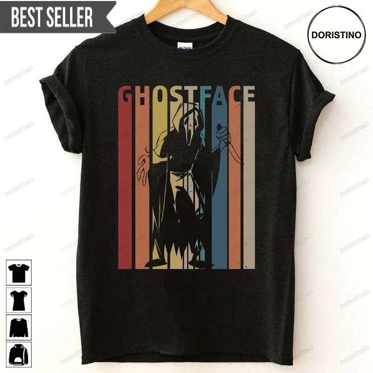 Ghostface Horror Movie Doristino Sweatshirt Long Sleeve Hoodie
