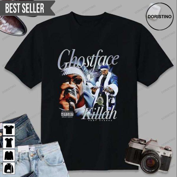 Ghostface Killah Rapper Graphic Doristino Hoodie Tshirt Sweatshirt