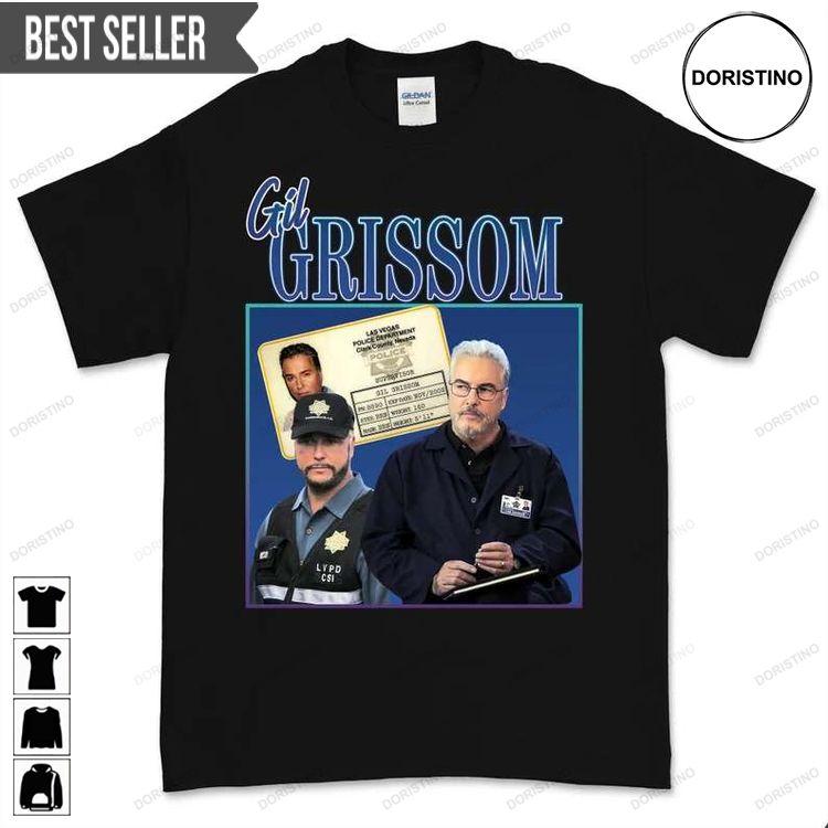 Gil Grissom Csi Doristino Tshirt Sweatshirt Hoodie