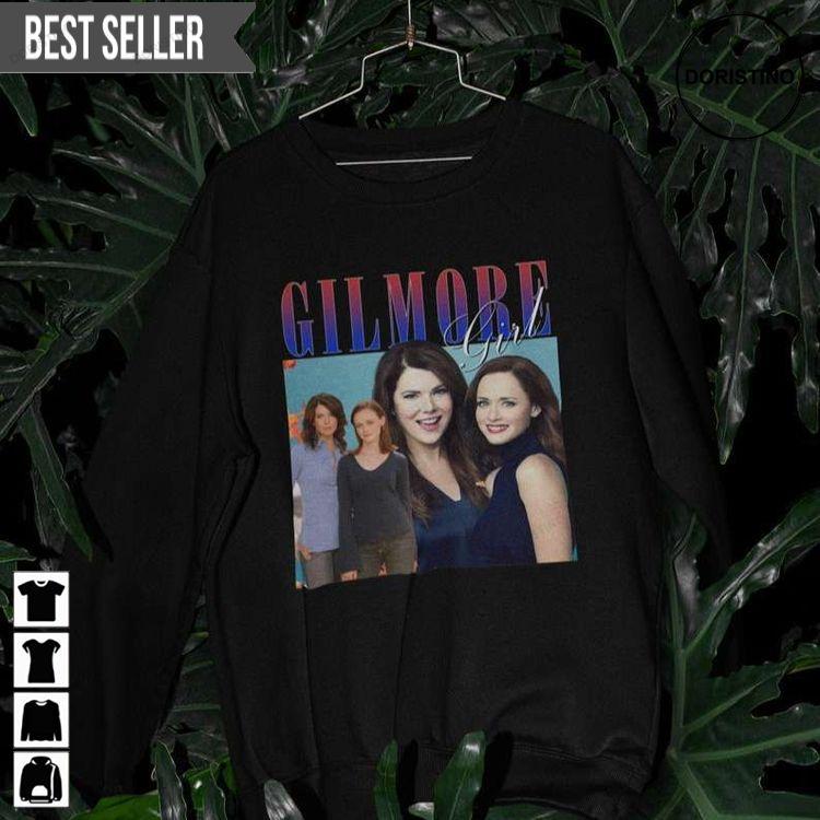 Gilmore Girls Movie Film Drama Doristino Sweatshirt Long Sleeve Hoodie