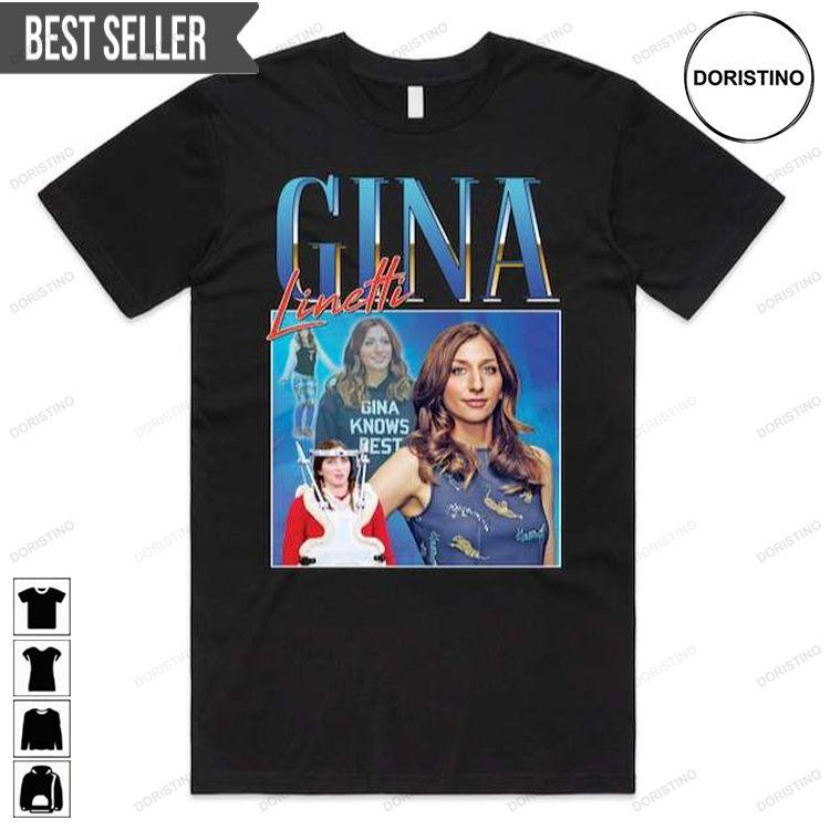 Gina Linetti Top Brooklyn Tv Show Unisex Doristino Hoodie Tshirt Sweatshirt