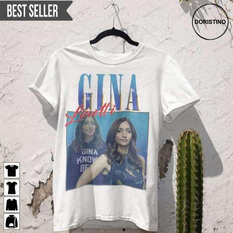 Gina Linetti Vintage Doristino Tshirt Sweatshirt Hoodie