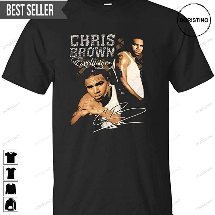 Go Crazy Signature Chris Brown Doristino Sweatshirt Long Sleeve Hoodie