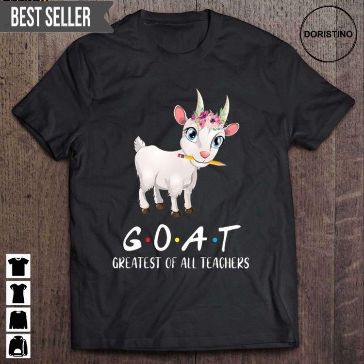 Goat Greatest Of All Teachers Short Sleeve Doristino Sweatshirt Long Sleeve Hoodie