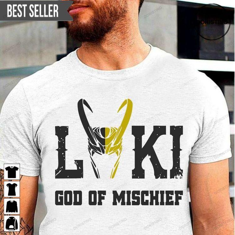 God Of Mischief Loki Doristino Hoodie Tshirt Sweatshirt