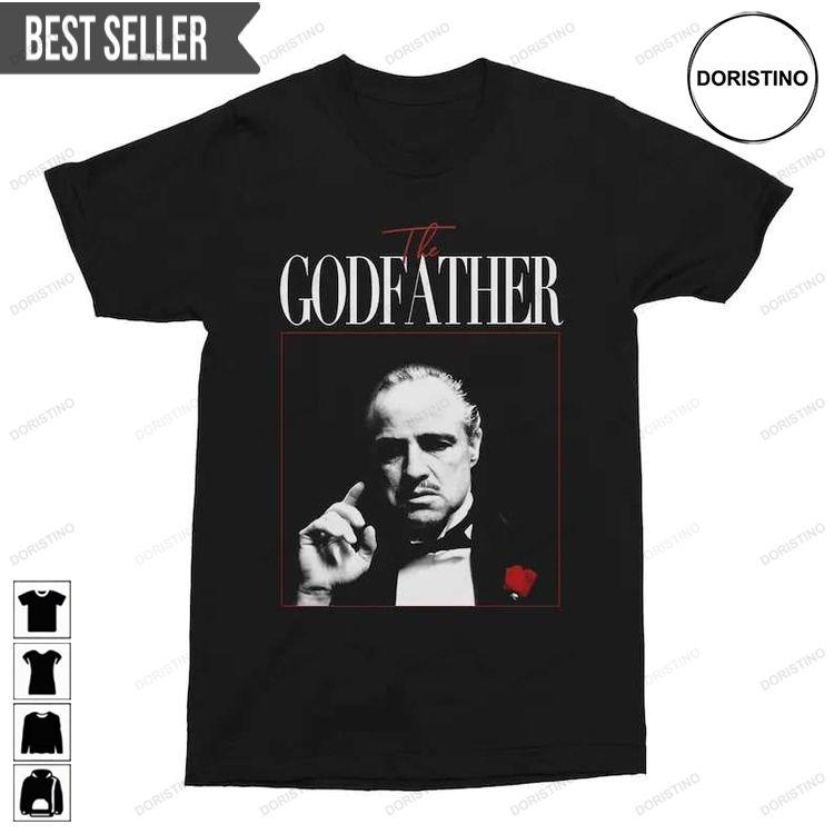 Godfather Movie Marlon Brando Unisex Doristino Sweatshirt Long Sleeve Hoodie