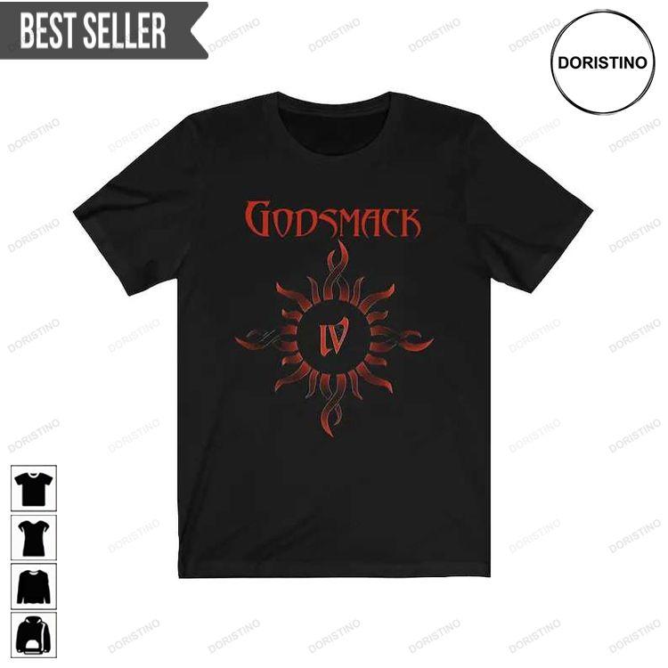 Godsmack Rock Unisex Doristino Tshirt Sweatshirt Hoodie
