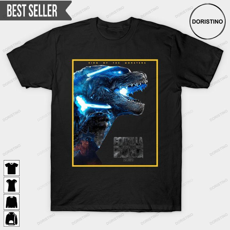 Godzilla Unisex King Kong Doristino Tshirt Sweatshirt Hoodie