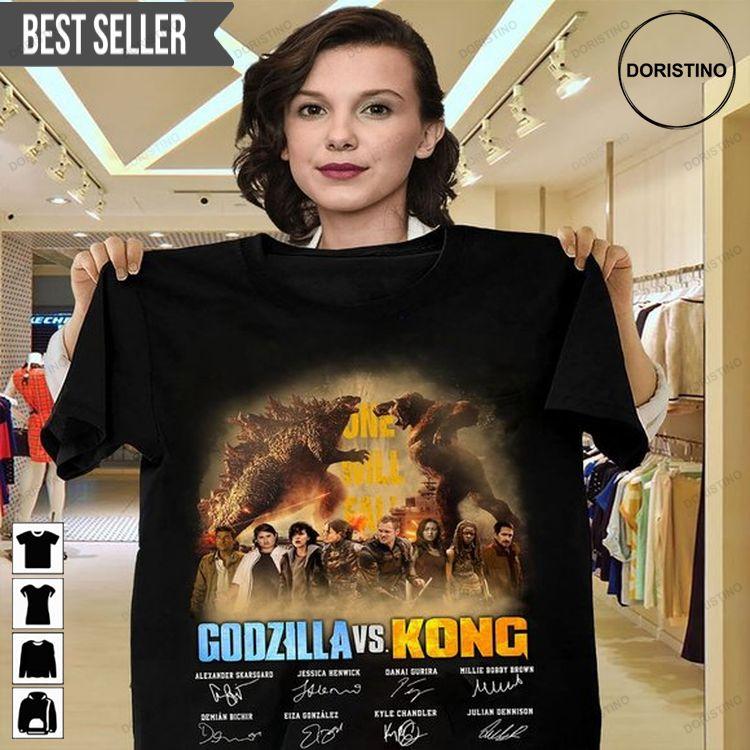 Godzilla Vs Kong 2021 Movie Unisex Doristino Tshirt Sweatshirt Hoodie