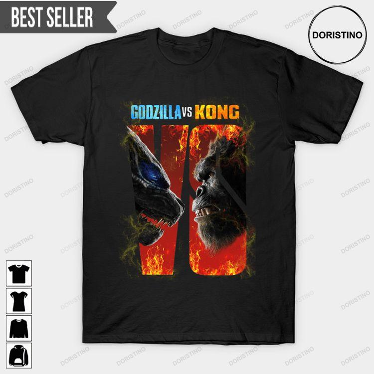 Godzilla Vs Kong An Epic Battle Unisex Doristino Hoodie Tshirt Sweatshirt