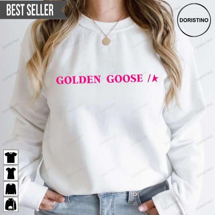 Golden Goose Short-sleeve Doristino Sweatshirt Long Sleeve Hoodie