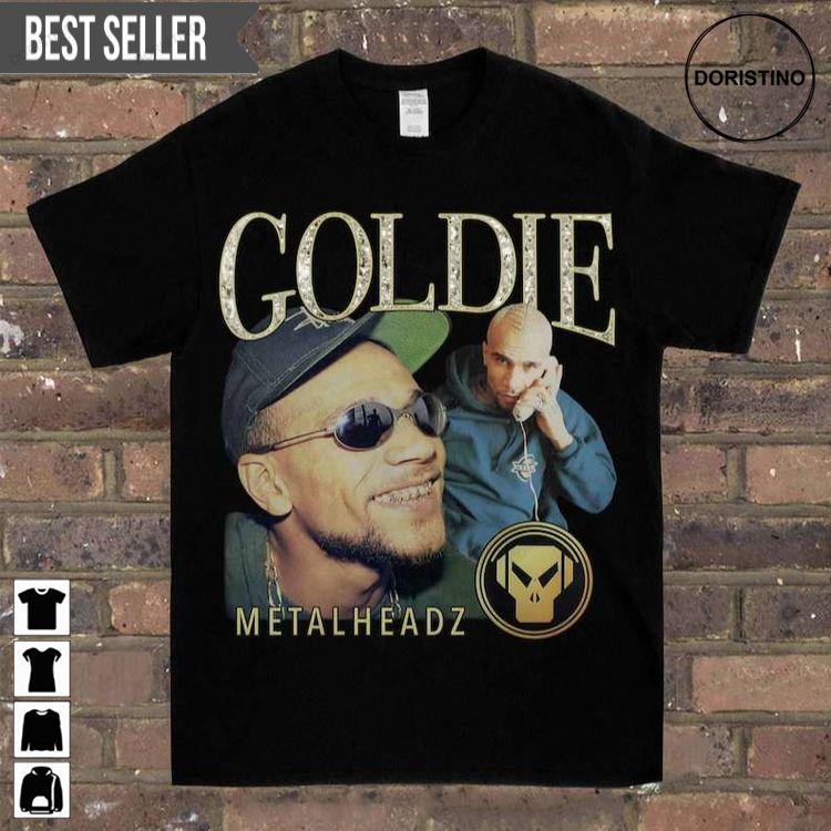 Goldie And The Metalheadz Vintage Unisex Doristino Sweatshirt Long Sleeve Hoodie