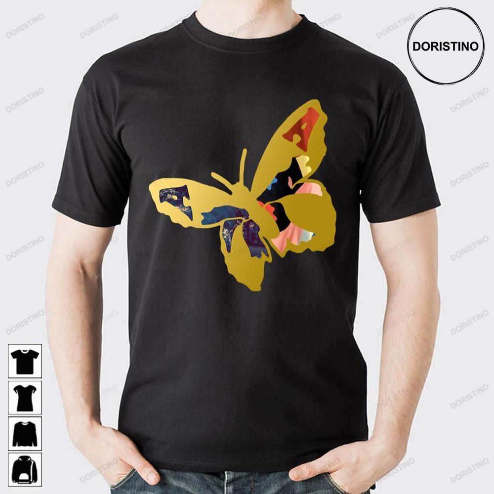 Butterfly The Avalanches Doristino Limited Edition T-shirts