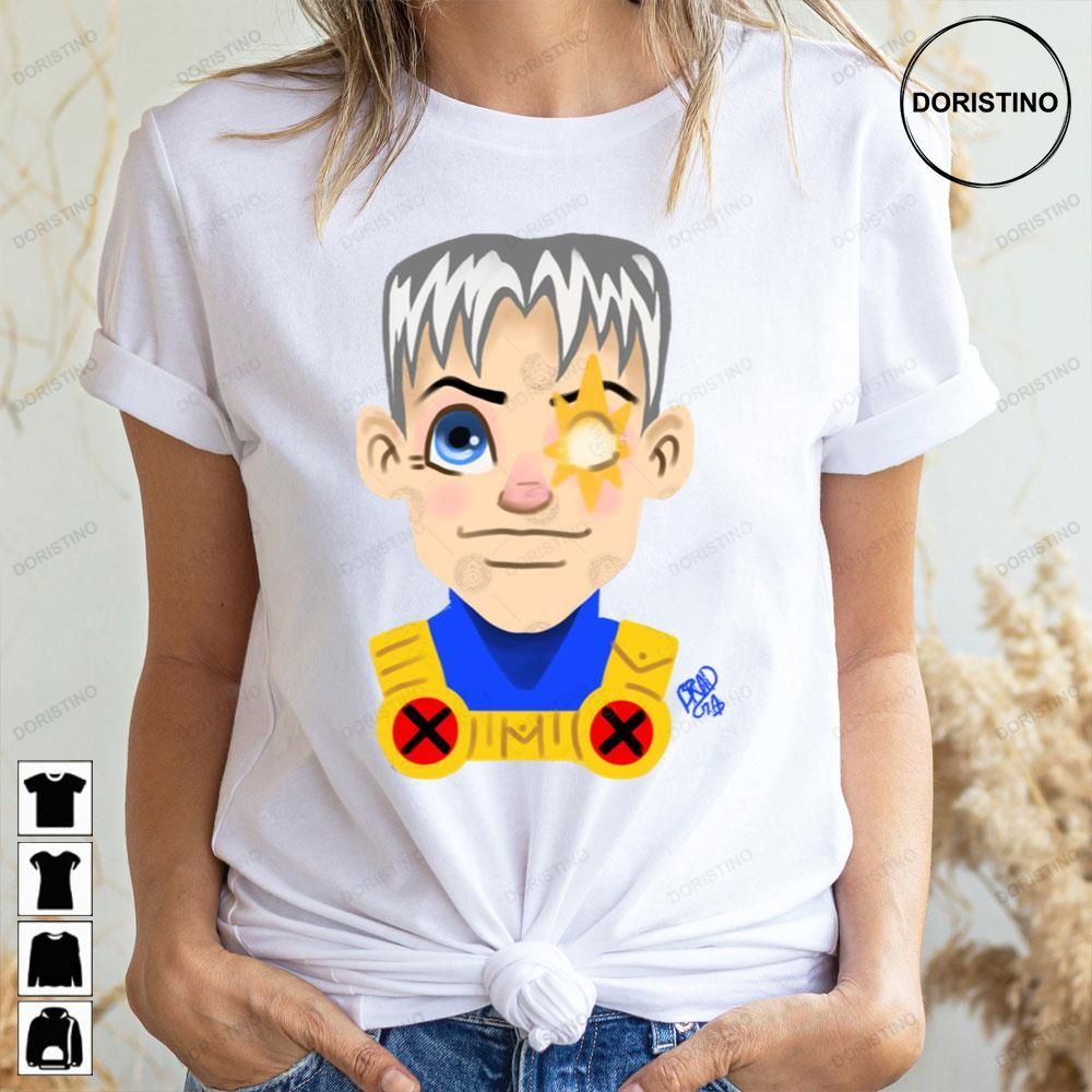 Cable X-ie Deadpool Doristino Awesome Shirts