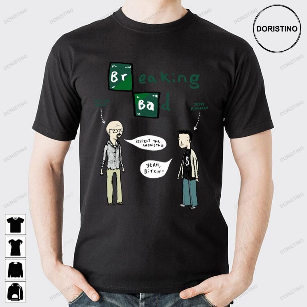 Cartoon Breaking Bad Doristino Trending Style