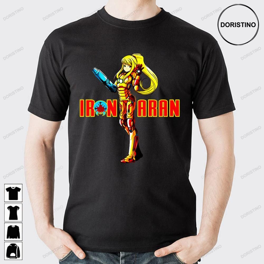 Cartoon Girl Iron Maiden Doristino Limited Edition T-shirts