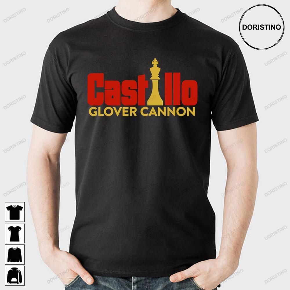 Castillo Glover Cannon Castillo Armored Cars Doristino Limited Edition T-shirts
