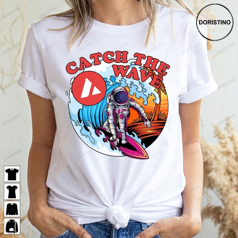 Catch The Wave The Avalanches Doristino Awesome Shirts
