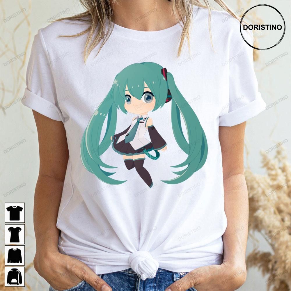 Chibi Hatsune Miku Vocaloid Doristino Limited Edition T-shirts