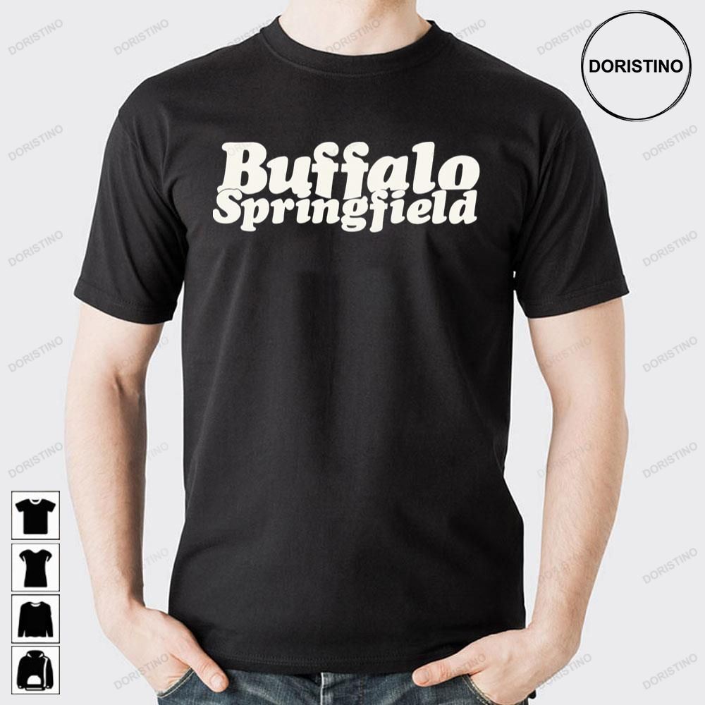 Chibi Text Buffalo Logo Doristino Limited Edition T-shirts