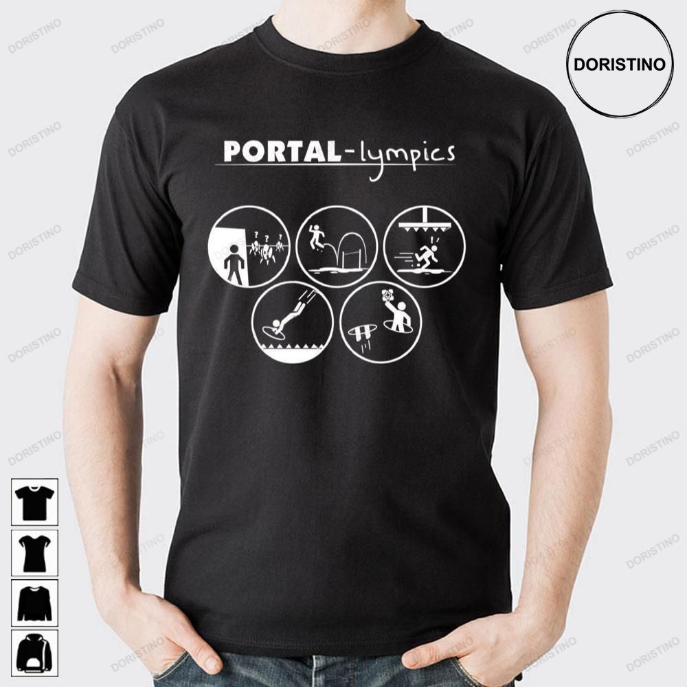 Portallympics Doristino Limited Edition T-shirts