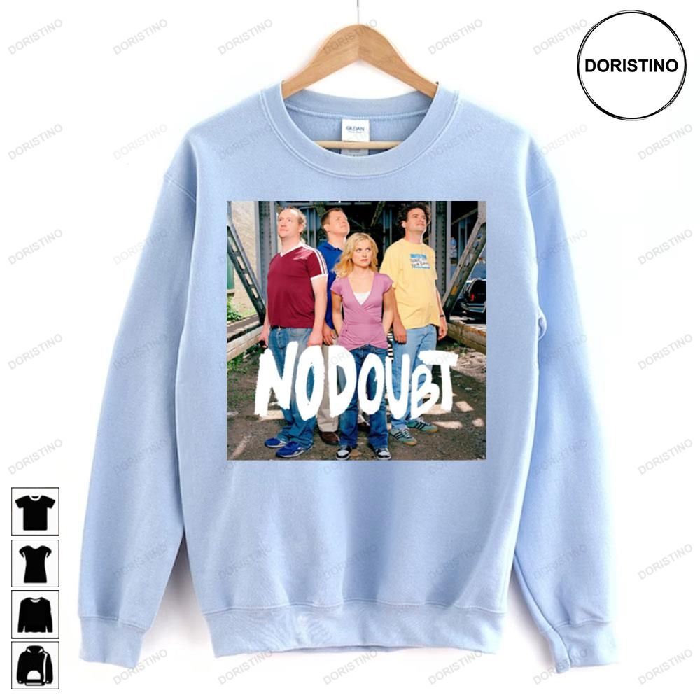 No Doubt Band Doristino Limited Edition T-shirts