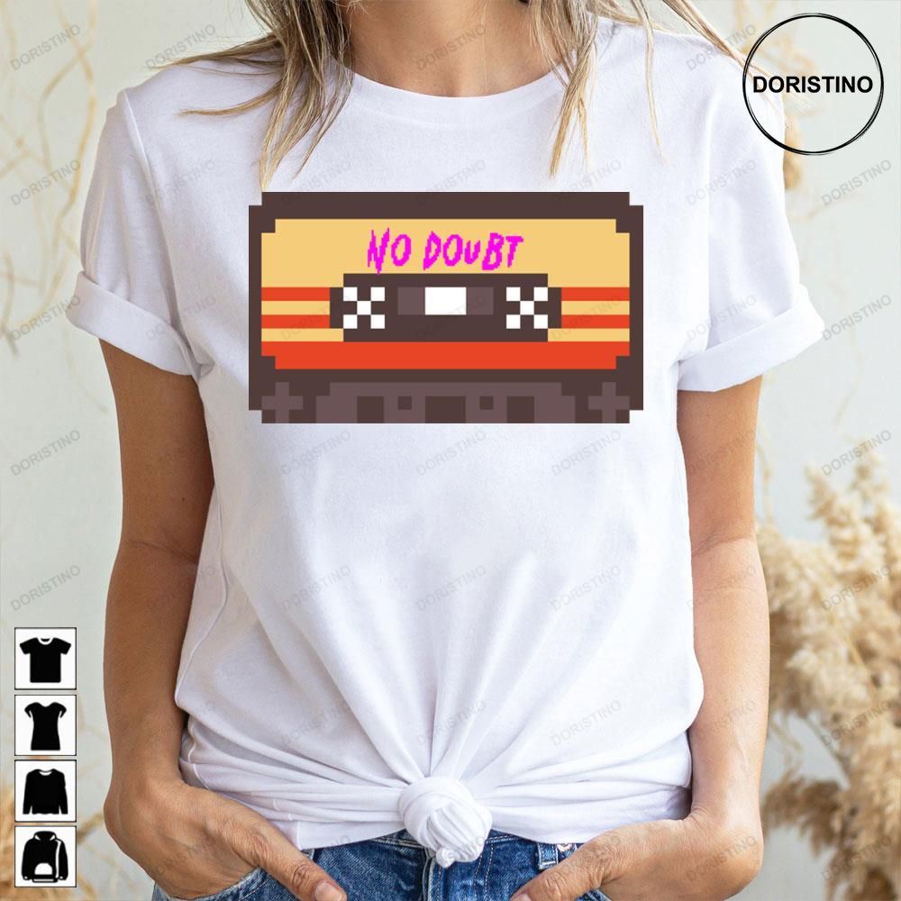 No Doubt Retro Cassette Tape Doristino Awesome Shirts