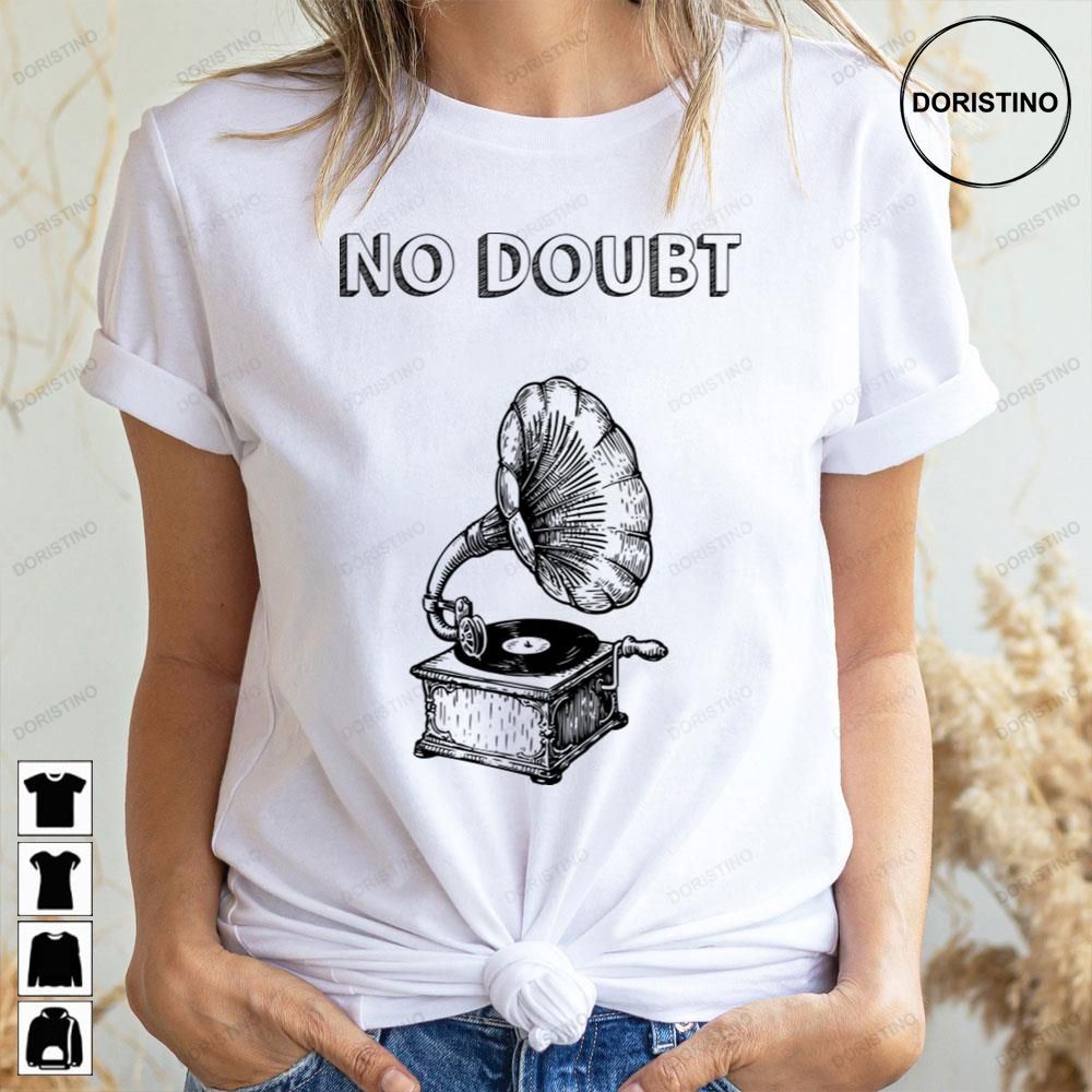 No Doubt Typography Vintage Doristino Trending Style