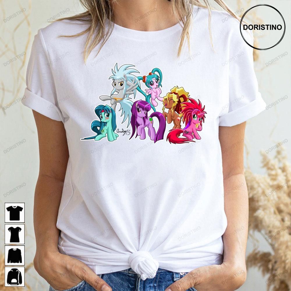 No Need For Ponies My Little Pony Doristino Awesome Shirts