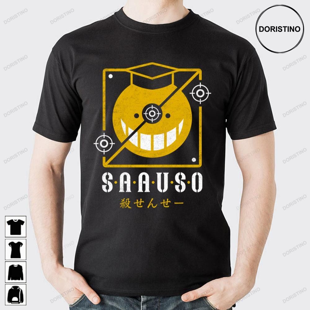 Octopus Sensei Assassination Classroom Doristino Limited Edition T-shirts