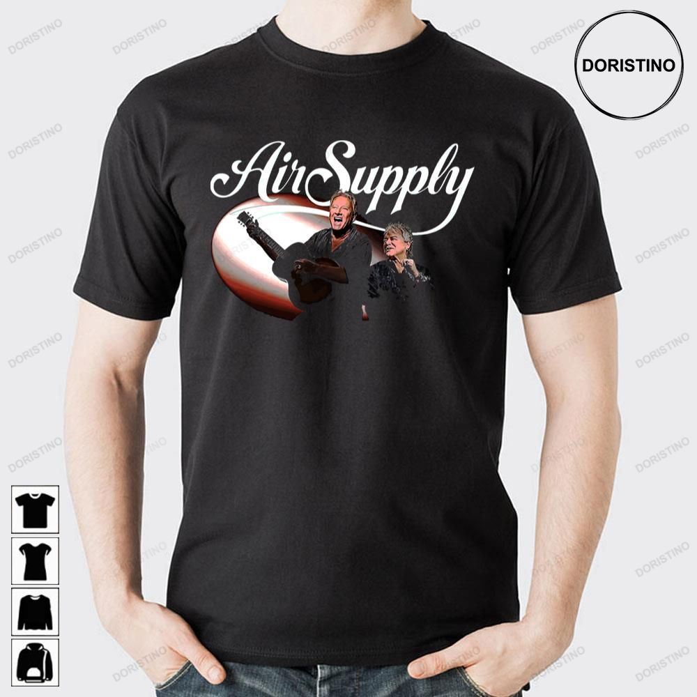 Official Merchandise Air Supply Doristino Trending Style