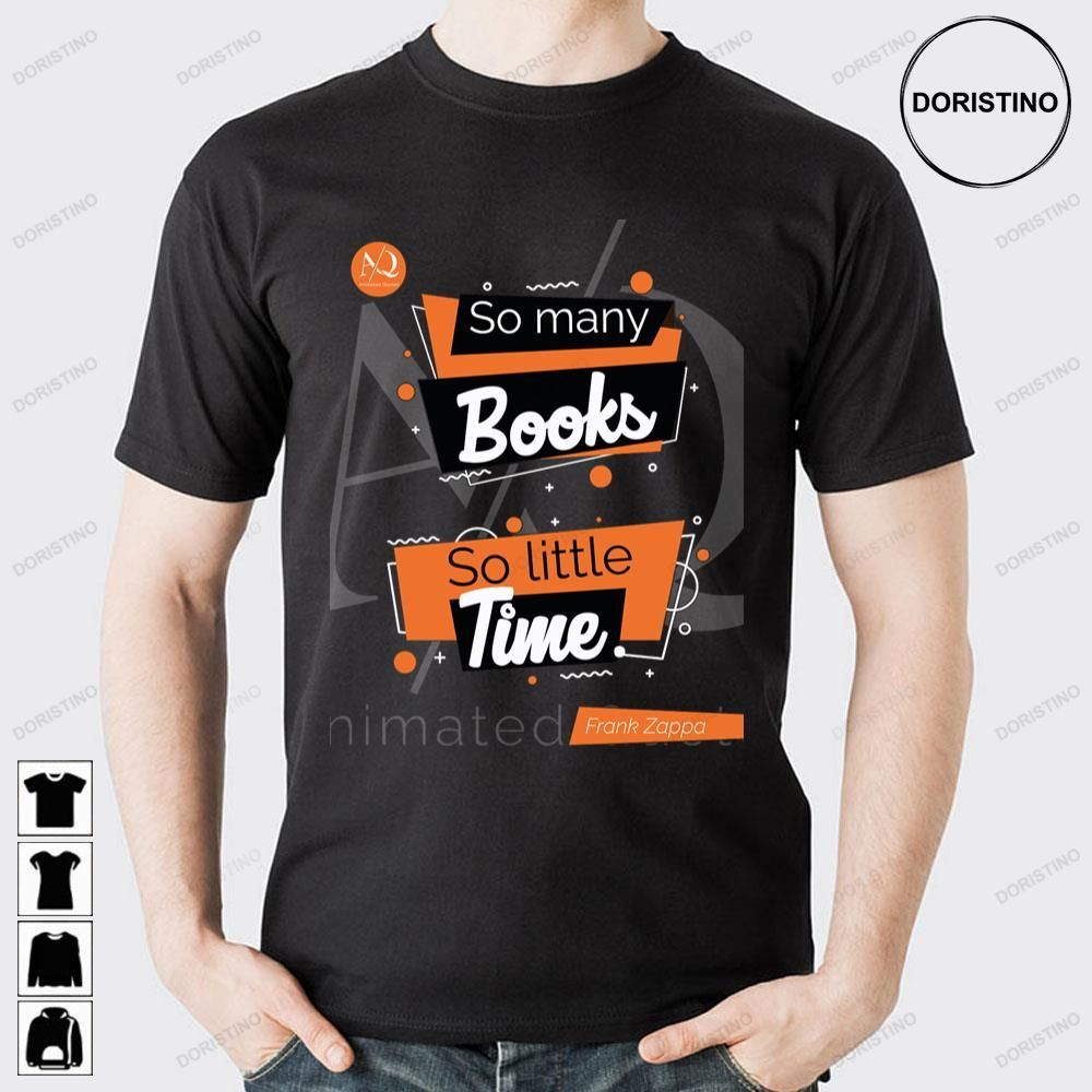 Orange Time Books Frank Zappa Doristino Awesome Shirts