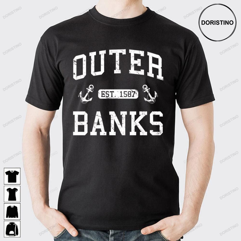 Outer Banks Est 1587 Doristino Limited Edition T-shirts